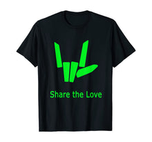 Ladda upp bild till gallerivisning, Share the Love Merch for Kids and Youth TShirt229527
