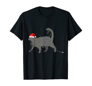 Funny shirts V-neck Tank top Hoodie sweatshirt usa uk au ca gifts for Christmas Lights Cat Cute Gifts for Cat Lovers T-Shirt 744792