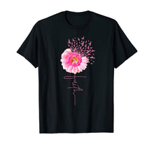 Ladda upp bild till gallerivisning, Pink Ribbon Daisy Faith - Breast Cancer T Shirt T-Shirt 29177
