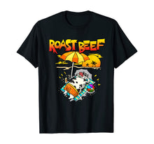 Ladda upp bild till gallerivisning, Roast Beef Cow On Beach Vacation Sun Tan Kids Men Women T-Shirt 135688
