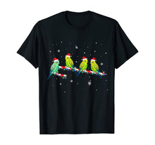 Ladda upp bild till gallerivisning, Funny shirts V-neck Tank top Hoodie sweatshirt usa uk au ca gifts for Funny Budgies with Candy Cane Gifts Christmas Budgies Lover T-Shirt 1047083

