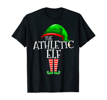 Ladda upp bild till gallerivisning, Funny shirts V-neck Tank top Hoodie sweatshirt usa uk au ca gifts for Athletic Elf Group Matching Family Christmas Gifts Sporty T-Shirt 111074
