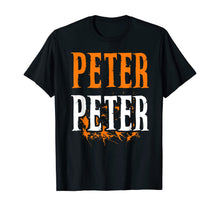 Ladda upp bild till gallerivisning, Mens Peter Peter Pumpkin Eater Costume Halloween Splash Shirt T-Shirt 73335
