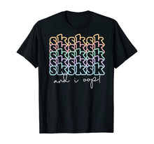 Ladda upp bild till gallerivisning, SkSkSk and i oop Girls &amp;  Womens Humerous T-Shirt 70083
