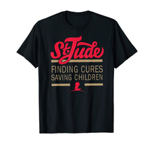Ladda upp bild till gallerivisning, ST. JUDE Finding Cures Saving Children Hospital T-shirt 285488
