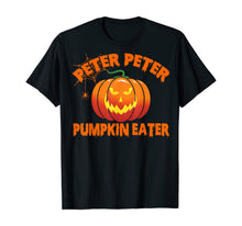 Ladda upp bild till gallerivisning, Peter Peter Pumpkin Eater Couples Halloween Costume Gifts T-Shirt 296353
