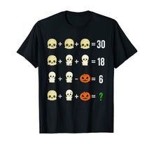 Ladda upp bild till gallerivisning, Funny Math Teacher Halloween Costume Lover Gifts T-Shirt 268907

