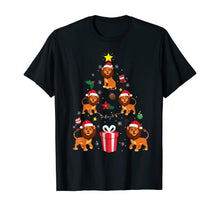 Ladda upp bild till gallerivisning, Funny shirts V-neck Tank top Hoodie sweatshirt usa uk au ca gifts for Lion Christmas Ornament Tree Merry Christmas Gift T-Shirt 1358157
