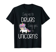 Ladda upp bild till gallerivisning, Kids Say No Say Yes To Unicorns Youth Red Ribbon Week T-Shirt 367100
