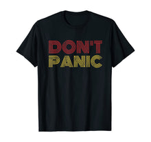 Ladda upp bild till gallerivisning, Don't Panic Vintage Distressed Shirt-236304
