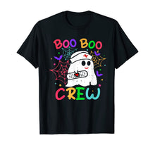Ladda upp bild till gallerivisning, Boo Boo Crew design Halloween Ghost Nurse Costume Funny T-Shirt 239568
