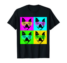Ladda upp bild till gallerivisning, Boston Terrier Sunglasses Party Dog Shirt 213675
