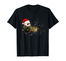 Ladda upp bild till gallerivisning, Funny shirts V-neck Tank top Hoodie sweatshirt usa uk au ca gifts for Ferret Christmas Light Sweater Xmas Gifts For Girls Women T-Shirt 828451
