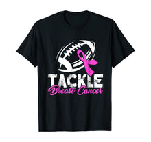 Ladda upp bild till gallerivisning, Tackle Breast Cancer Shirt Awareness Football Survivor Gift 27316
