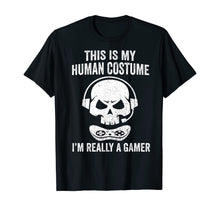 Ladda upp bild till gallerivisning, Halloween Gamer Video Games Human Costume Boys Teens Gift T-Shirt 270951

