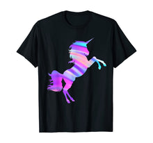 Ladda upp bild till gallerivisning, Pastel Goth Unicorn Vaporwave Kawaii Gift T-Shirt 277913

