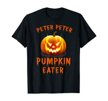 Ladda upp bild till gallerivisning, Peter Peter Pumpkin Eater Couples Halloween Costume Shirt T-Shirt 52580
