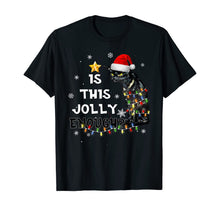 Ladda upp bild till gallerivisning, Funny shirts V-neck Tank top Hoodie sweatshirt usa uk au ca gifts for Christmas Is this jolly enough Noel Cat merry christmas T-Shirt 151246
