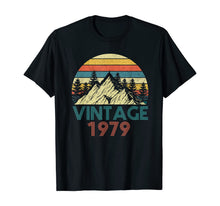Ladda upp bild till gallerivisning, 40 Years Old 40th Vintage 1979 Birthday Men Women T-Shirt 210786
