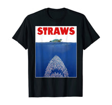 Ladda upp bild till gallerivisning, Save The Sea Turtles Conservation Gift Shirt Anti Straws Tee 67701
