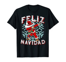 Ladda upp bild till gallerivisning, Funny shirts V-neck Tank top Hoodie sweatshirt usa uk au ca gifts for Feliz Navidad Dabbing Christmas Sombrero T-Shirt 255556
