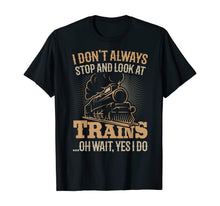 Ladda upp bild till gallerivisning, Funny shirts V-neck Tank top Hoodie sweatshirt usa uk au ca gifts for Vintage Train Funny Railway Locomotive Railroad Trains Gift T-Shirt 364067
