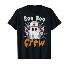 Ladda upp bild till gallerivisning, Boo Boo Crew Shirt Nurse Ghost Costume Funny Halloween Gift T-Shirt 274942
