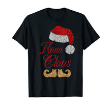 Ladda upp bild till gallerivisning, Nana Claus Matching Family Group Christmas T Shirt T-Shirt 260085
