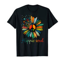 Ladda upp bild till gallerivisning, Daisy Peace Sign Hippie Soul Tshirt Flower Lovers Gifts TShirt209756
