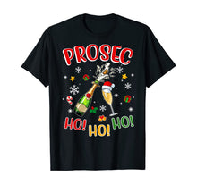 Ladda upp bild till gallerivisning, Funny shirts V-neck Tank top Hoodie sweatshirt usa uk au ca gifts for Prosec Ho Ho Ho Funny Prosecco Wine Christmas T-Shirt 900314
