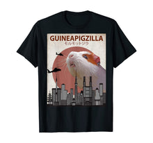 Ladda upp bild till gallerivisning, Guineapigzilla Funny Guinea Pig T-Shirt Gift 138746
