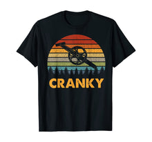 Ladda upp bild till gallerivisning, Retro Vintage Gift For Cycling Lovers Bicycle Cranky T-Shirt 312933
