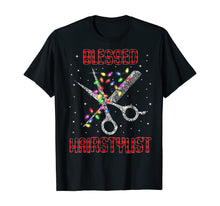 Ladda upp bild till gallerivisning, Funny shirts V-neck Tank top Hoodie sweatshirt usa uk au ca gifts for Blessed Hairstylist Christmas Gifts Ideas T-Shirt 1017526
