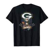 Ladda upp bild till gallerivisning, Halloweens Greens Bay Packer T-shirt 137146
