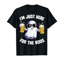 Ladda upp bild till gallerivisning, I'm Just Here For The Boos T shirt Halloween Men Funny Ghost T-Shirt 59349
