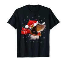 Ladda upp bild till gallerivisning, Funny shirts V-neck Tank top Hoodie sweatshirt usa uk au ca gifts for Christmas Beagle Santa Hat Dog Lover Gifts T-Shirt 724321
