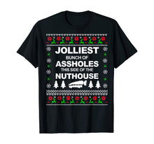 Ladda upp bild till gallerivisning, Funny shirts V-neck Tank top Hoodie sweatshirt usa uk au ca gifts for Jolliest Bunch of Assholes - Christmas Vacation Funny T-Shirt 167416
