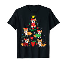 Ladda upp bild till gallerivisning, Funny shirts V-neck Tank top Hoodie sweatshirt usa uk au ca gifts for Corgi Christmas Ornament Tree Decor Funny Dog Gift T-Shirt 253726
