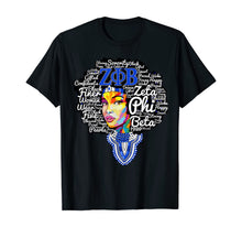 Ladda upp bild till gallerivisning, Zeta Sorority Women Girl College 1920 T-Shirt Gift 114560
