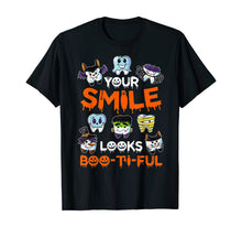 Ladda upp bild till gallerivisning, Your Smile Looks Boo-Ti-Ful T-Shirt 245216
