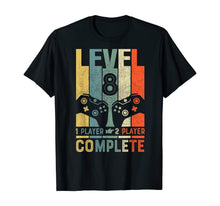 Ladda upp bild till gallerivisning, 8 Anniversary Shirt Level 8 Complete 8th Wedding Anniversary-287429
