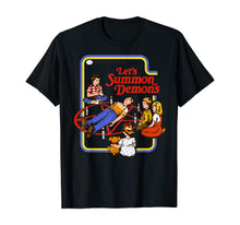 Ladda upp bild till gallerivisning, Let's Play Vintage Summon Funny TShirt163013
