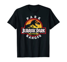 Ladda upp bild till gallerivisning, Jurassic Park Circle Park Ranger Graphic T-Shirt 37472
