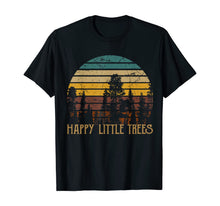Ladda upp bild till gallerivisning, Funny shirts V-neck Tank top Hoodie sweatshirt usa uk au ca gifts for Happy Little Tree Retro Bob Tees Ross Painting For Men Women T-Shirt 1061640
