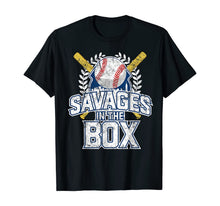 Ladda upp bild till gallerivisning, Savages In The Box T-Shirt 141358
