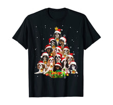 Ladda upp bild till gallerivisning, Funny shirts V-neck Tank top Hoodie sweatshirt usa uk au ca gifts for Cavalier King Charles Spaniel Christmas tree T Shirt T-Shirt 392092
