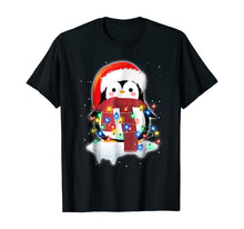 Ladda upp bild till gallerivisning, Funny shirts V-neck Tank top Hoodie sweatshirt usa uk au ca gifts for Funny Cute Merry Christmas Penguin T-shirt Costume Holiday 141447
