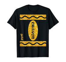 Ladda upp bild till gallerivisning, Gold Crayon Box Halloween Team Group Couple Kids Adult T-Shirt 226285
