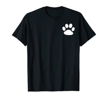 Ladda upp bild till gallerivisning, Funny shirts V-neck Tank top Hoodie sweatshirt usa uk au ca gifts for White Dog Paw Print Shirt 2121928
