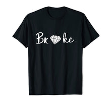 Ladda upp bild till gallerivisning, Broke - Spoiled And Broke Couples Wedding Engagement Tees 691974
